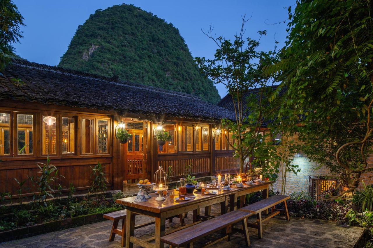 Yangshuo Secret Garden Guest House Exterior photo