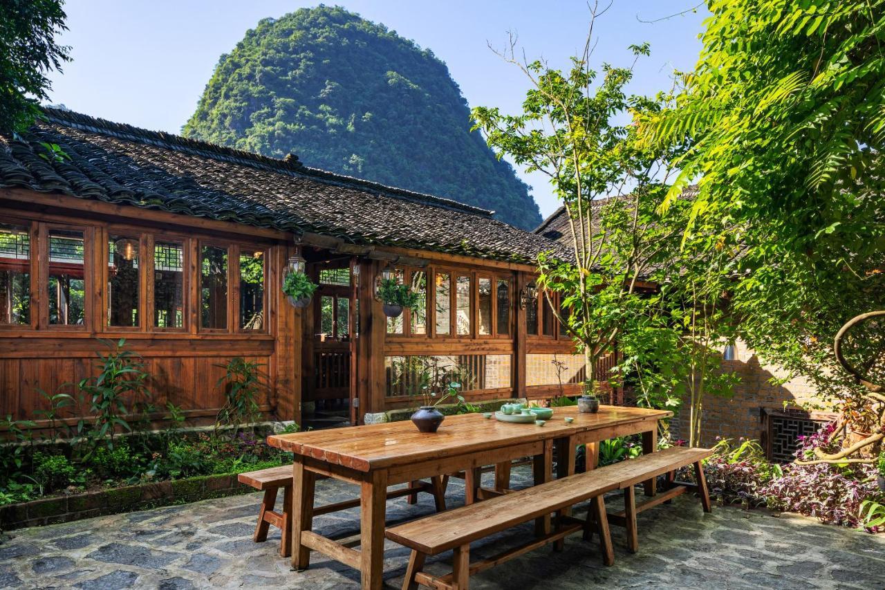 Yangshuo Secret Garden Guest House Exterior photo