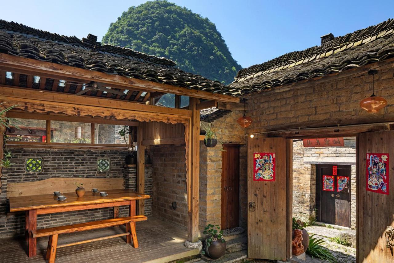 Yangshuo Secret Garden Guest House Exterior photo